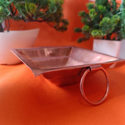 Pure Copper Havan Kund 4.5 Inch – EliteRoots