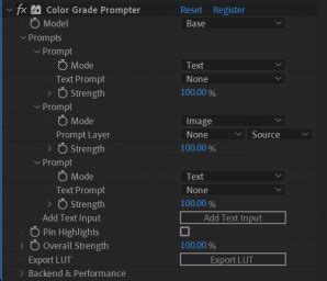 Color Prompter 的图像结果