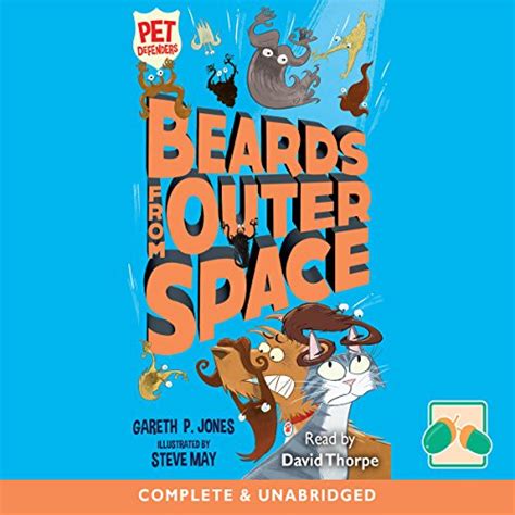 Pet Defenders: Beards from Outer Space (Audio Download): Gareth P ...