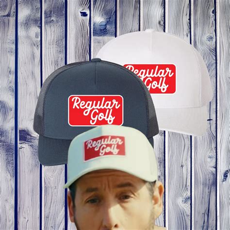 Regular Golf Hat Happy Gilmore 2 Adam Sandler Embroidered - Adam Sandler