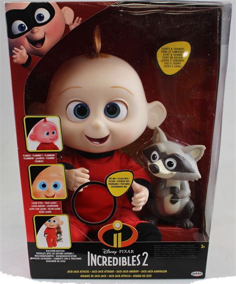 Jack Jack Attack Pixar