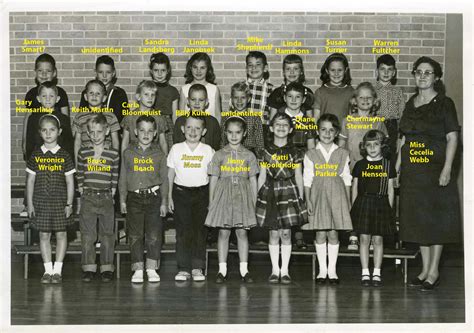 Casa View Elementary School, Dallas TX, First Grade Class 1-B (Miss ...
