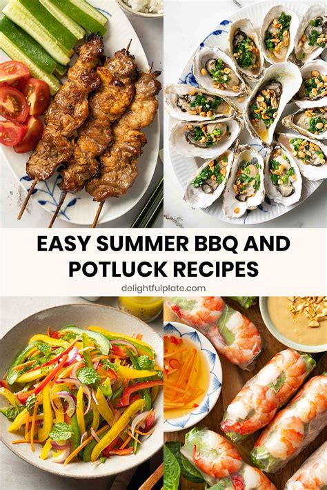 Summer Potluck Recipes
