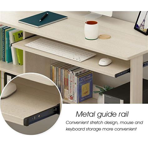Buy Multi-Function Computer Desk Laptop Table Home Office Workstation ...