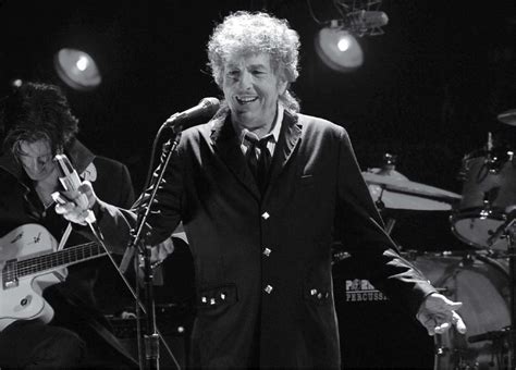 Awed by Bob Dylan's iconic Nobel Prize speech