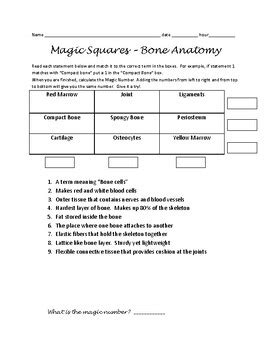 Image result for Magic Bone Lesson Plan