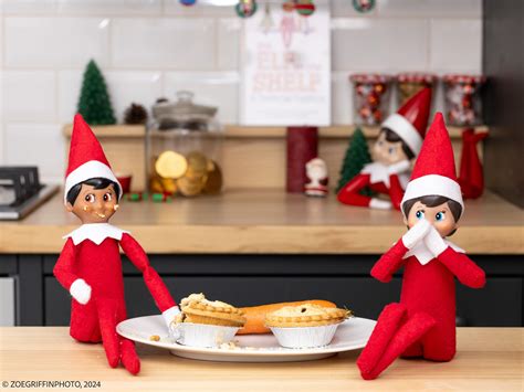 Quick Elf On The Shelf Ideas 2024 | Detroit Chinatown