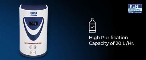 KENT Sterling Star Under the Counter RO Water Purifier | RO+UV+UF ...