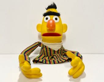 Sesame Street Bert Puppet - Etsy