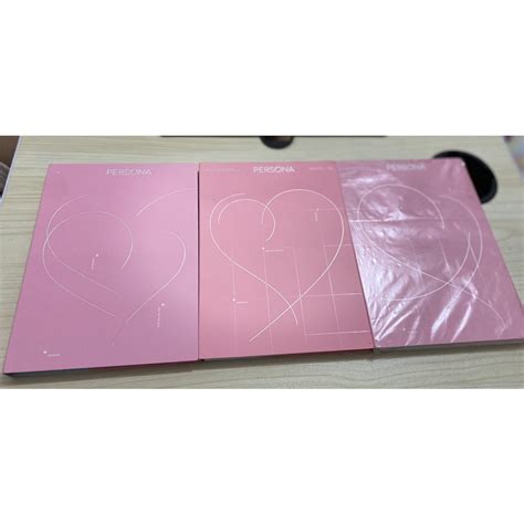 Jual BTS Album Map Of The SOUL Persona Album Only Official (Unsealed) | Shopee Indonesia
