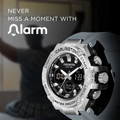 Endurace 9107 Grey Analog Digital Sports Watch