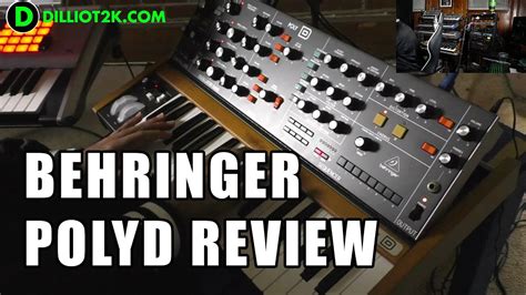 Image result for Behringer Poly D Review