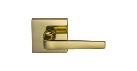 Omnia 36S/00.PD1 Non-Turning Two-Sided Lever Set with 36S Style Handle ...