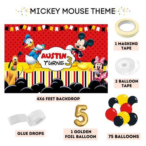 MICKEY MOUSE BASIC KIT – oinkoink01