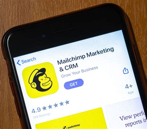 MailChimp App 的图像结果