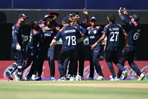 T20 World Cup: USA stun Pakistan by 5 run victory in super over