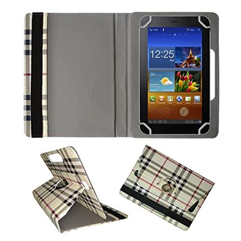 Fastway Rotating 360° Leather Flip Case for NX1 Fabfone 7.0 Eco Tab ...