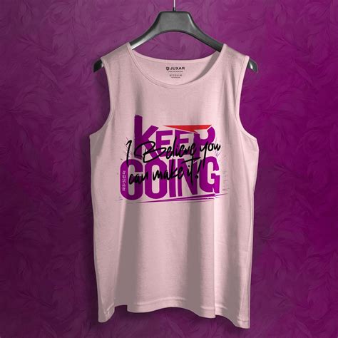 KEEP GOING Motivational Tank Top for Mens by Juxar | Juxar
