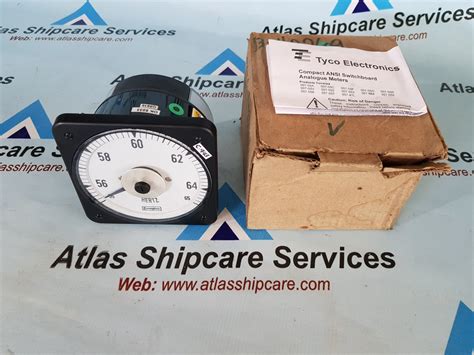 CROMPTON 007-41LA-PLAN-AN HERTZ METER – Atlas Shipcare Services