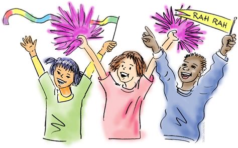 Celebrate School Days with Colorful Clipart