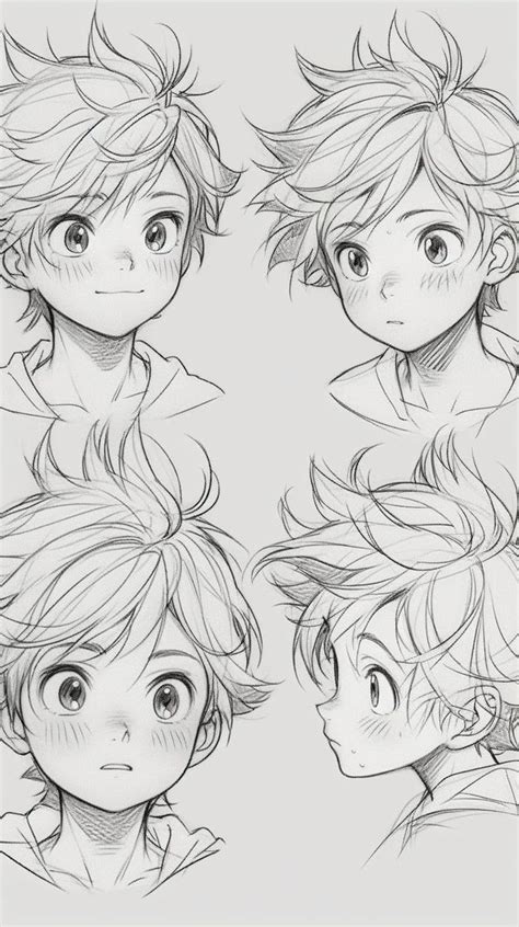 Anime sketch anime face face drawing tutorial drawing tutorial easy ...