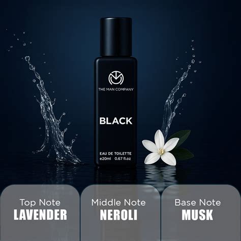 Eau De Toilette - Black | The Man Company