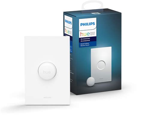 PHILIPS Hue Smart Button for Hue Smart Lights, Smart Light Control ...
