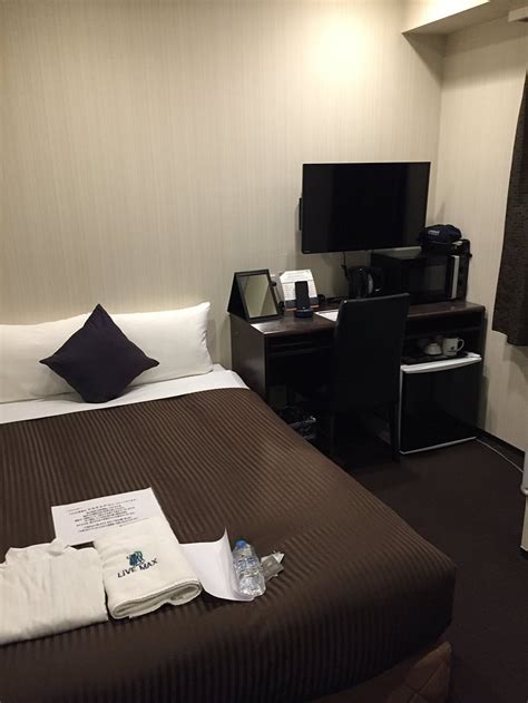 HOTEL LIVEMAX NIHONBASHI HAKOZAKI (Tokyo, Japan) - Pension Reviews ...