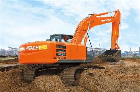 Tata Hitachi ZAXIS 220LC Excavator Price in India | Specs, EMI & Latest ...