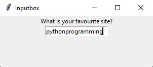 Image result for Python Tkinter Input Box
