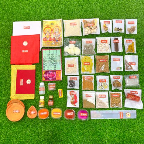 Diwali Pooja Kit – Divine Pooja Kit