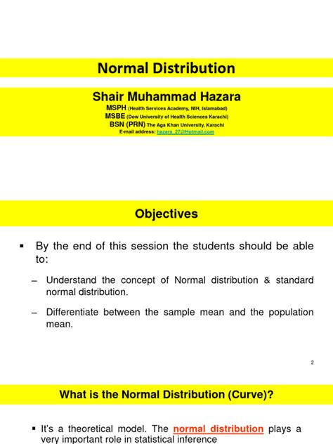 Image result for Introduction to Statistical Normal Distribution