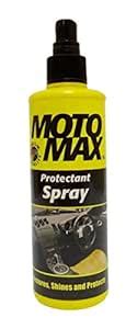 Moto Max Protectant Spray, 200 milliliters Bottle : Amazon.in: Car ...