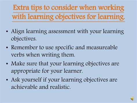 Image result for Writing Learning Objectives Examples