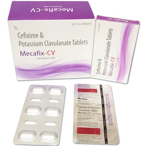 MECAFIX-CV Tablets Mediphar Lifesciences Pvt Ltd