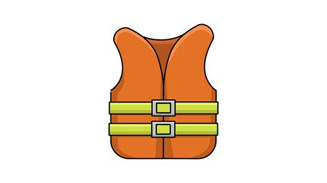 Animation that forms a life jacket icon 32532204 Stock Video at Vecteezy