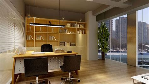 现代简约42m2办公室装修效果图-装修设计方案-酷家乐3D云设计
