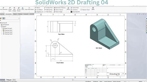 Image result for 2D SolidWorks Examples
