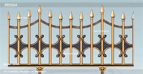 Balcony Railing Design In Iron Front Door Grill Gate Design Railing ...