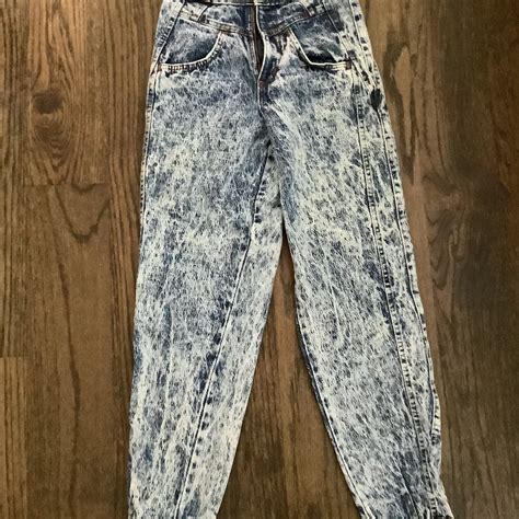 Acid Wash Jeans Women