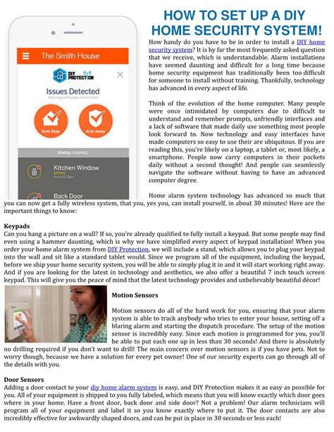 How to Install a DIY Security System 的图像结果