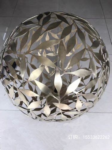 加厚2.0mm不锈钢圆球白钢球装饰球金属球浮球空心圆球雕塑大圆球-淘宝网