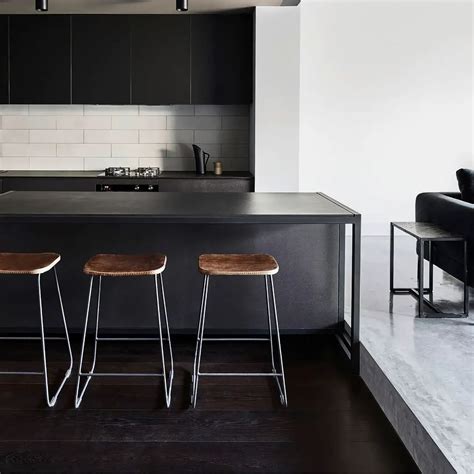 Black Wooden Floors in Kitchens: Timeless Elegance and Versatility