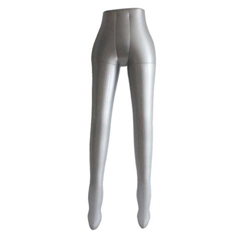 Buy Inflatable Adult Female Leg Form Dress Display Torso Online at ...