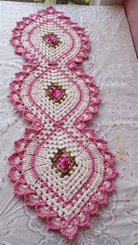 Image result for Pinterest Crochet Table Runner Patterns