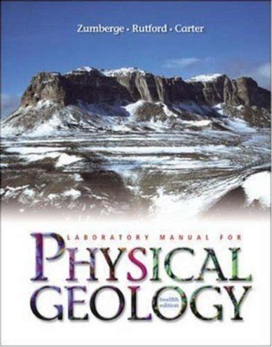 Buy Laboratory Manual for Physical Geology Book Online at Low Prices in ...