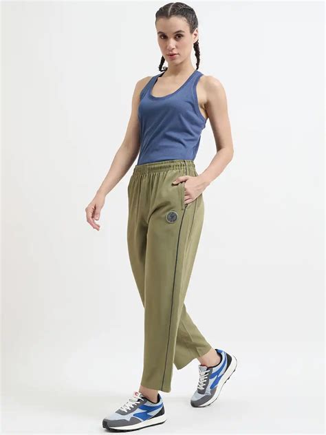 SG H1WTP83502 Women Khaki Track Pant – TeamSG