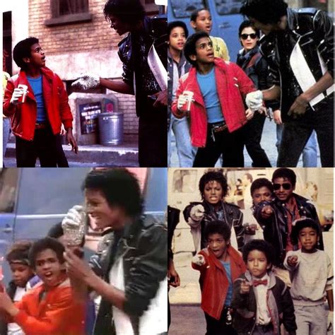 Michael Jackson and Alfonso Ribeiro and kids for a Pepsi Commercial ...