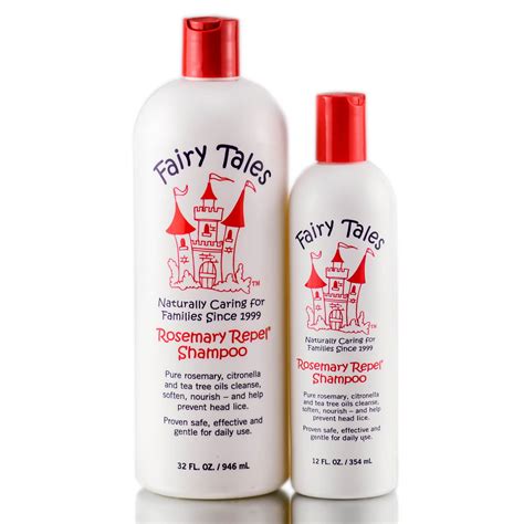 Size : 12 oz, Fairy Tales Rosemary Repel Shampoo | SleekShop