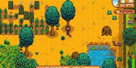 Stardew Valley: Oak Trees - Growth & Uses
